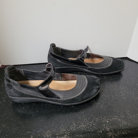 Naot Black Suede MaryJanes - Picture 5 of 7
